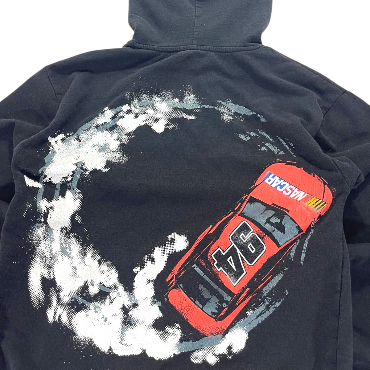 NASCAR BLACK HOODIE (S)
