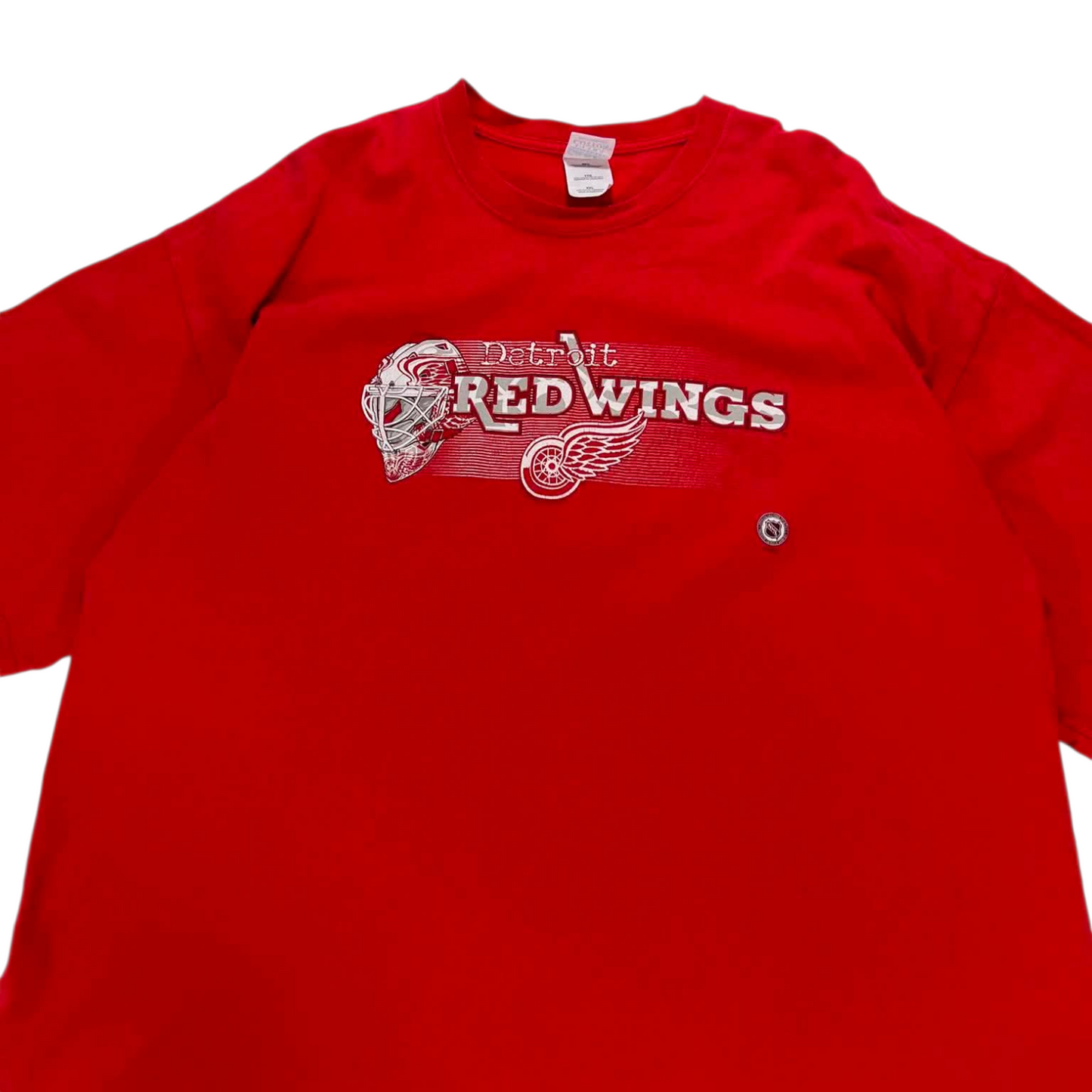 VINTAGE DETROIT RED WINGS T-SHIRT (XXL)