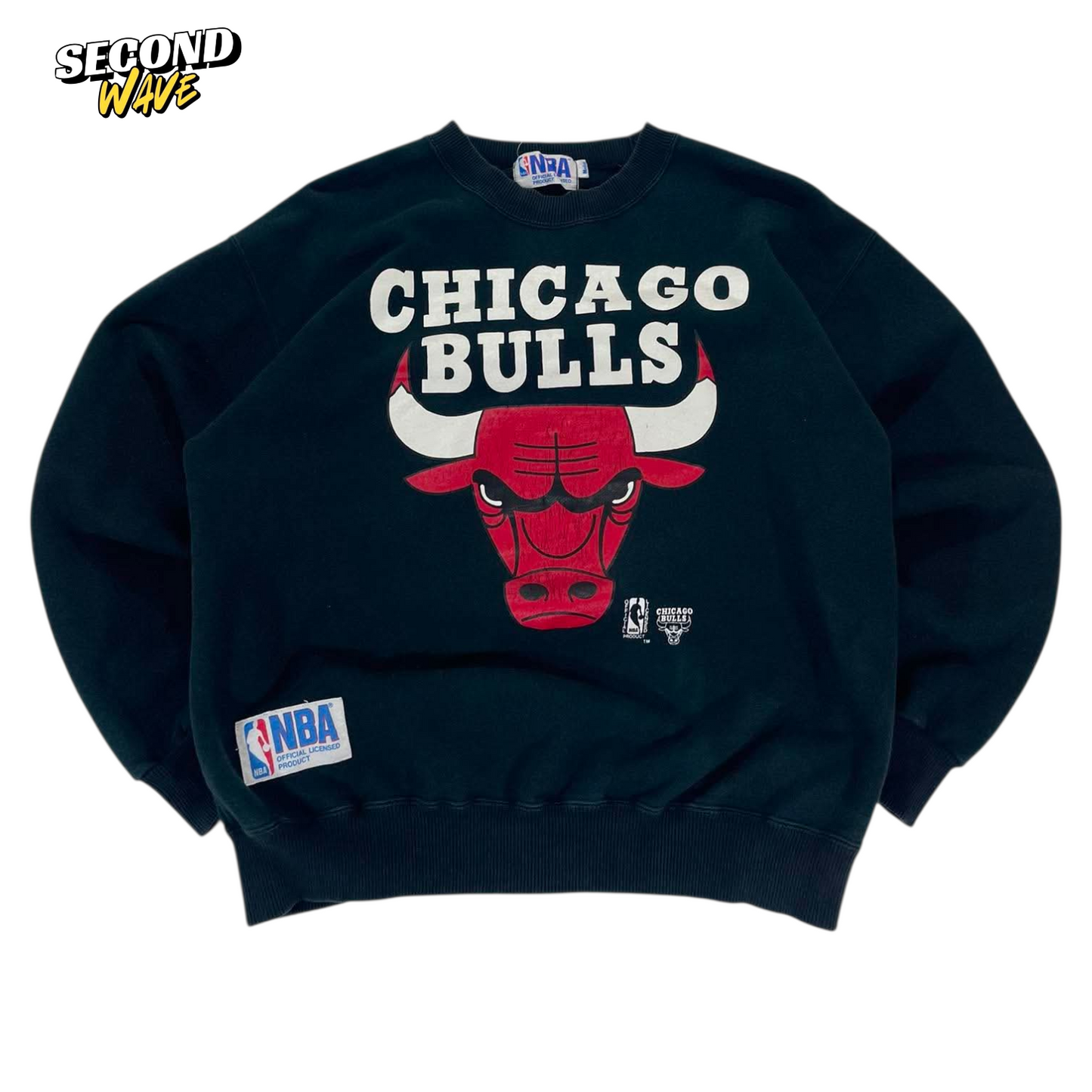 VINTAGE NBA CHICAGO BULLS CREWNECK SWEATSHIRT (M)