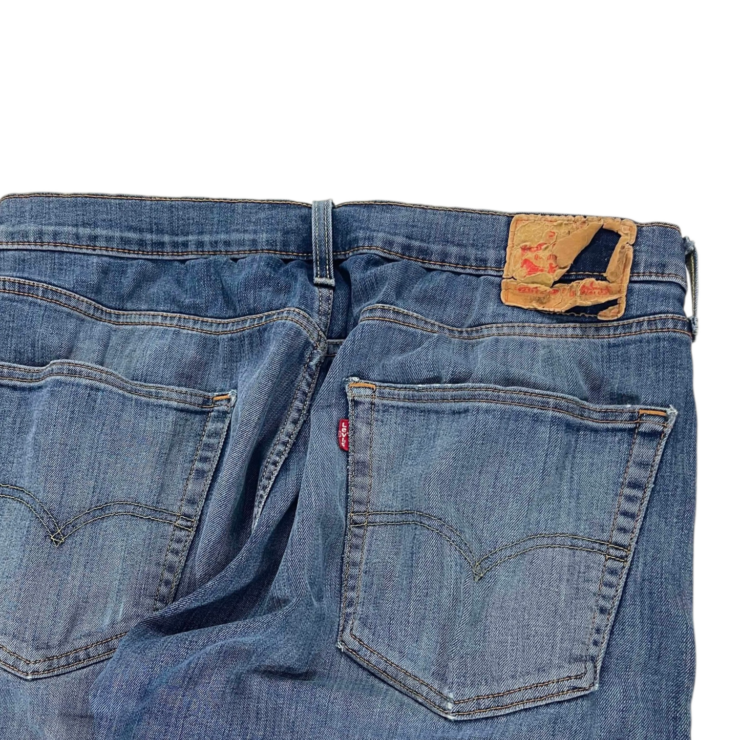 LEVI'S BLUE DENIM JEANS (34')