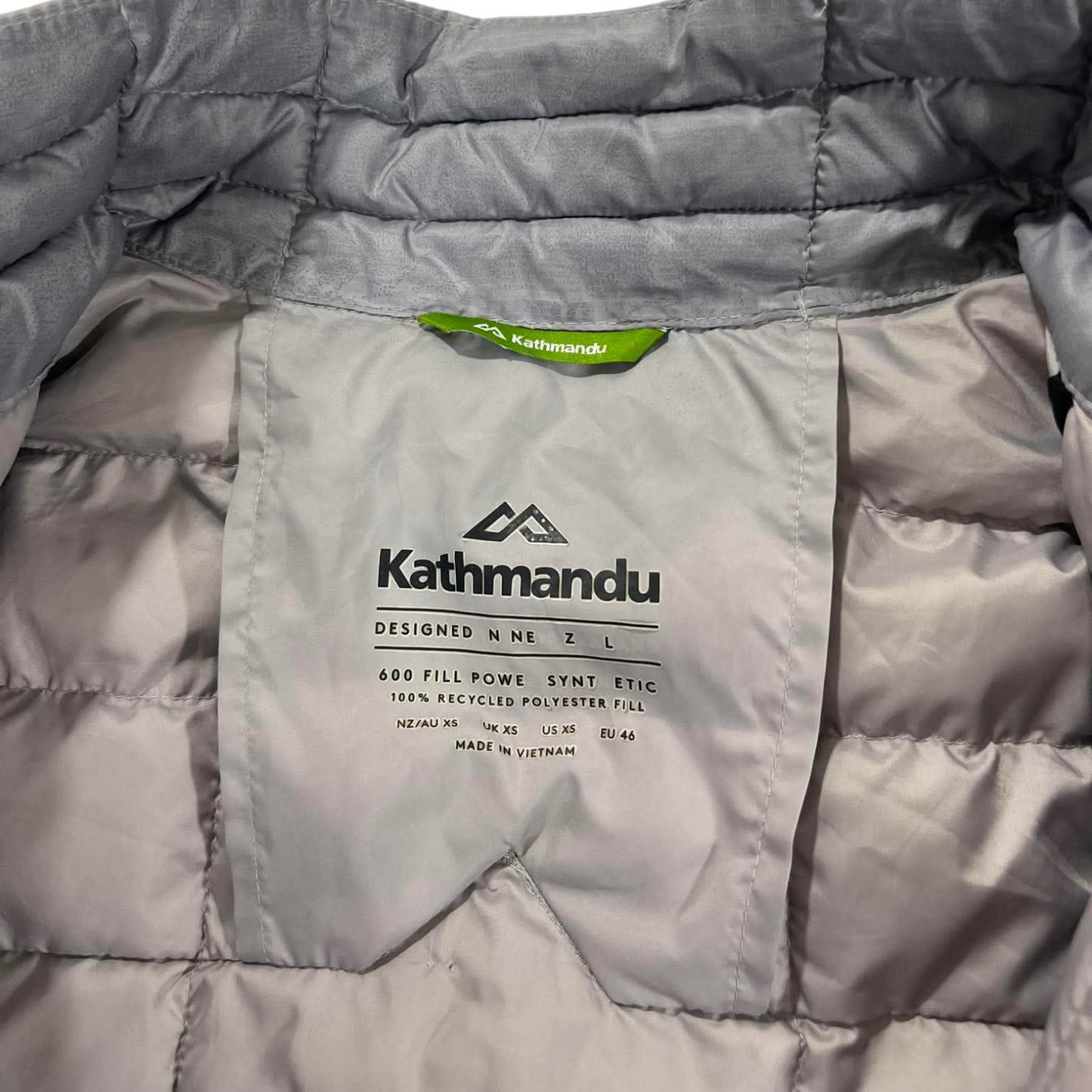 KATHMANDU GREY JACKET (XS-S)