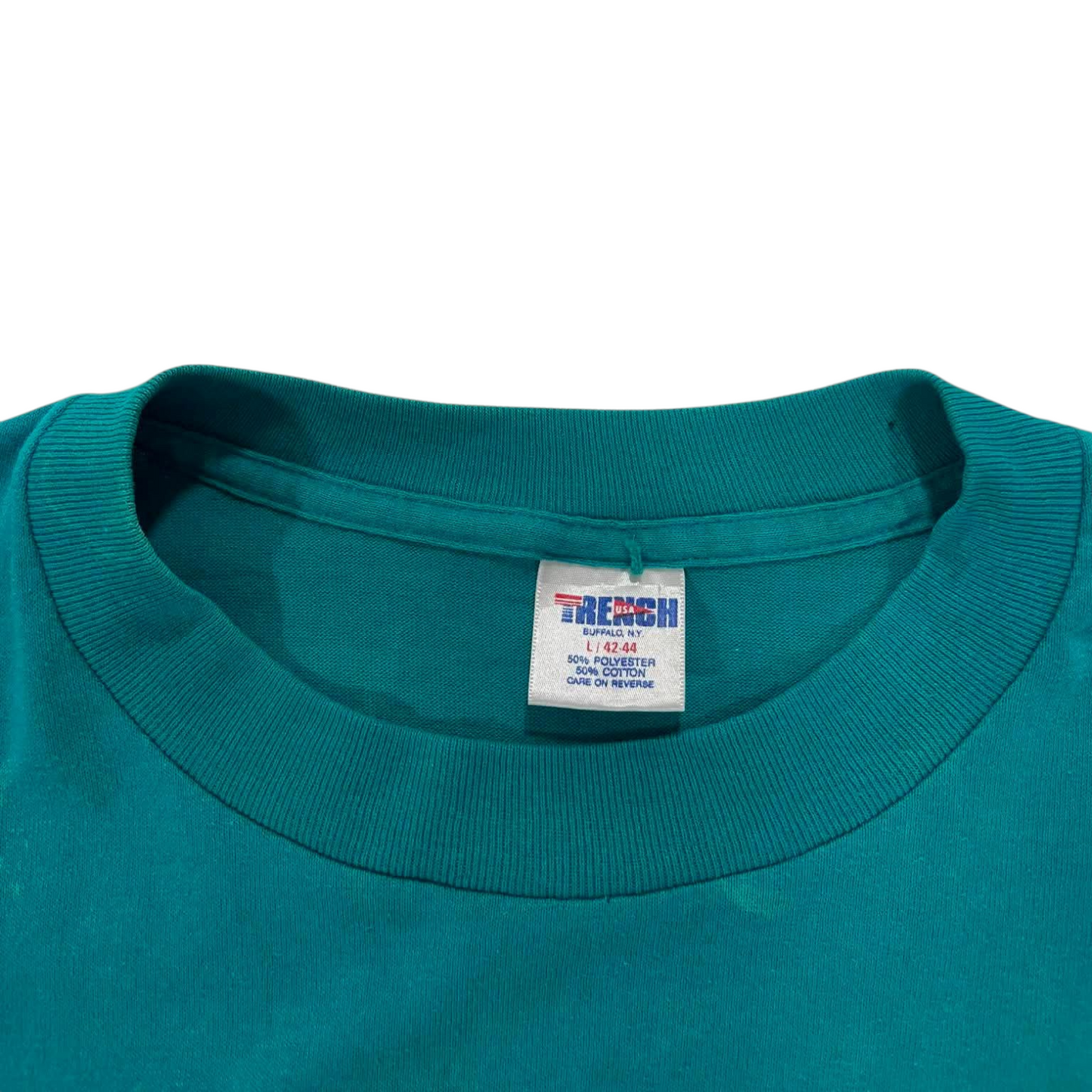 VINTAGE MIAMI DOLPHINS NFL GREEN T-SHIRT (L)