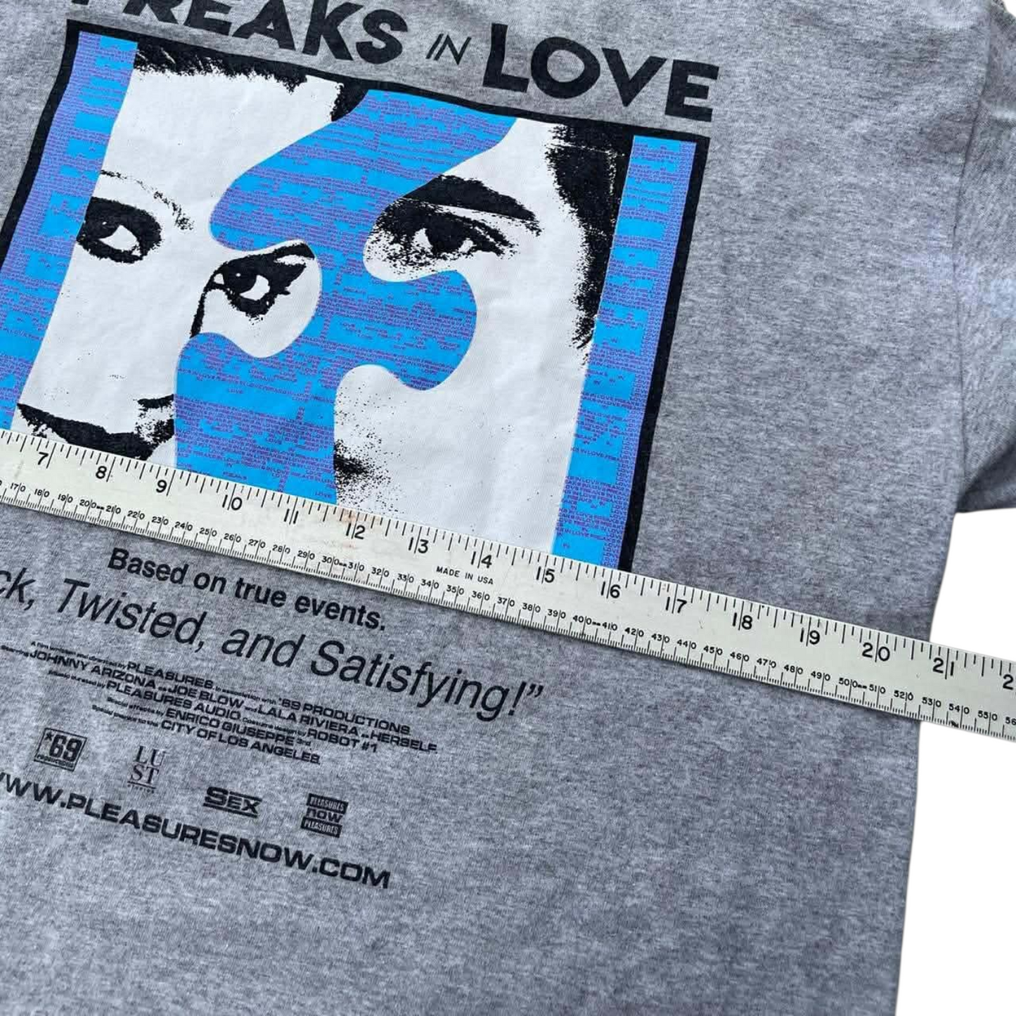 PLEASURES FREAK IN LOVE LONG SLEEVE (L-XL)