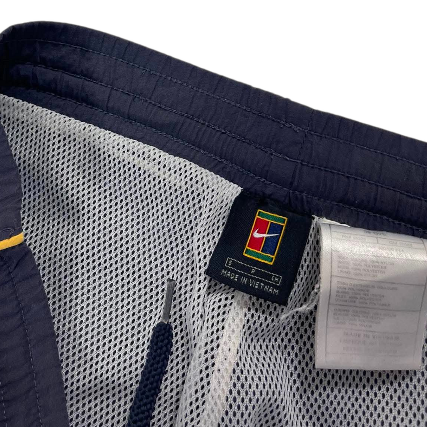 VINTAGE CLASSIC NIKE TRACK PANTS (L) ⁵