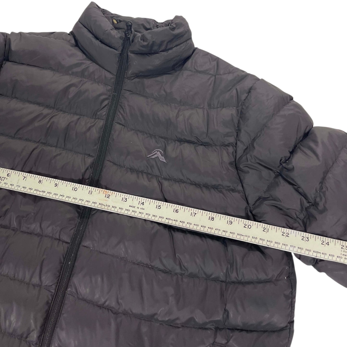 MACPAC BLACK PUFFER JACKET (L)