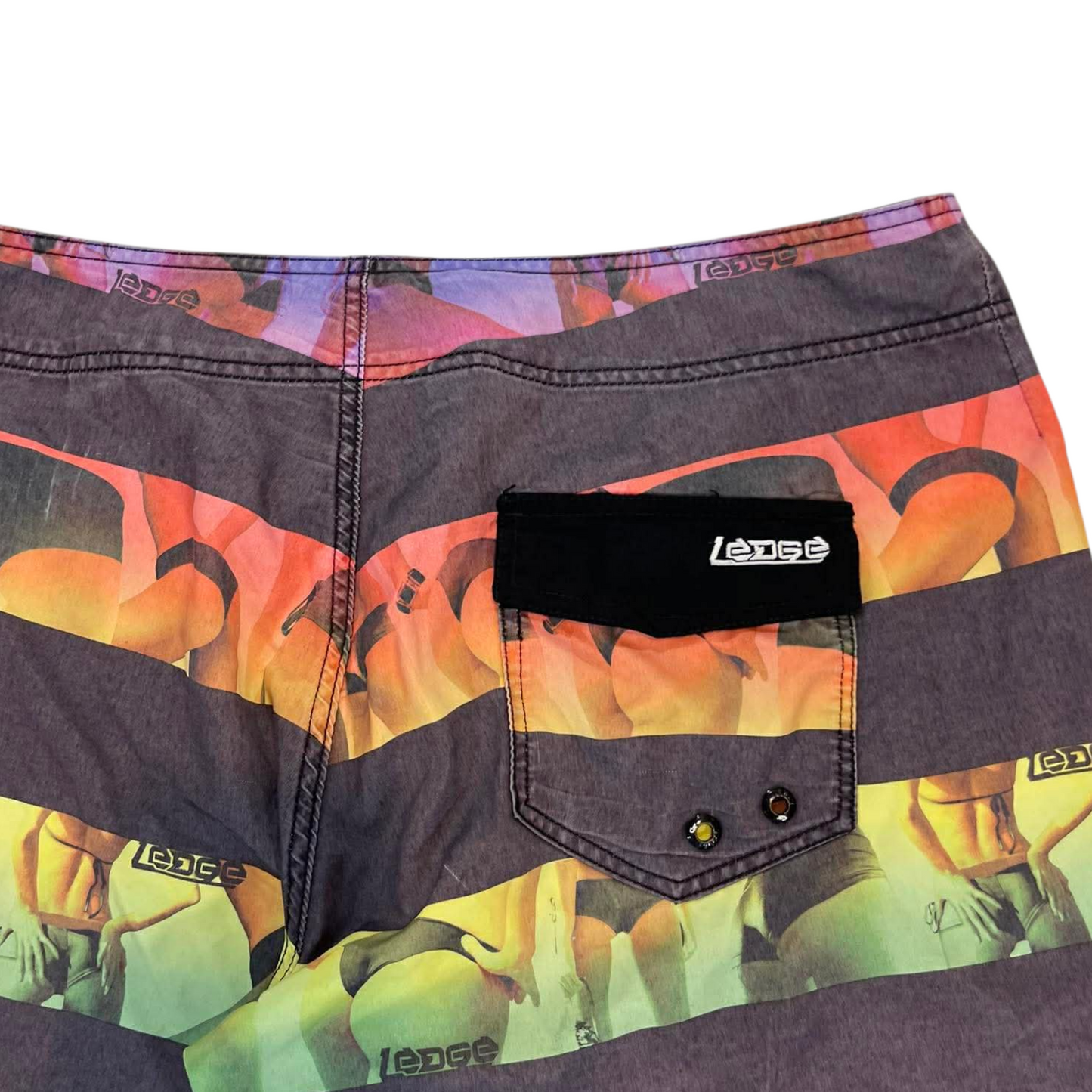 LEDGE MULTICOLOURED BOARD SHORTS (36)