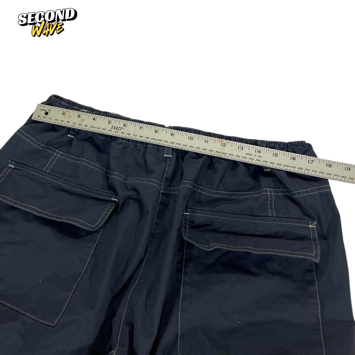 MODERN CHARCOAL CARGO PANTS (40)
