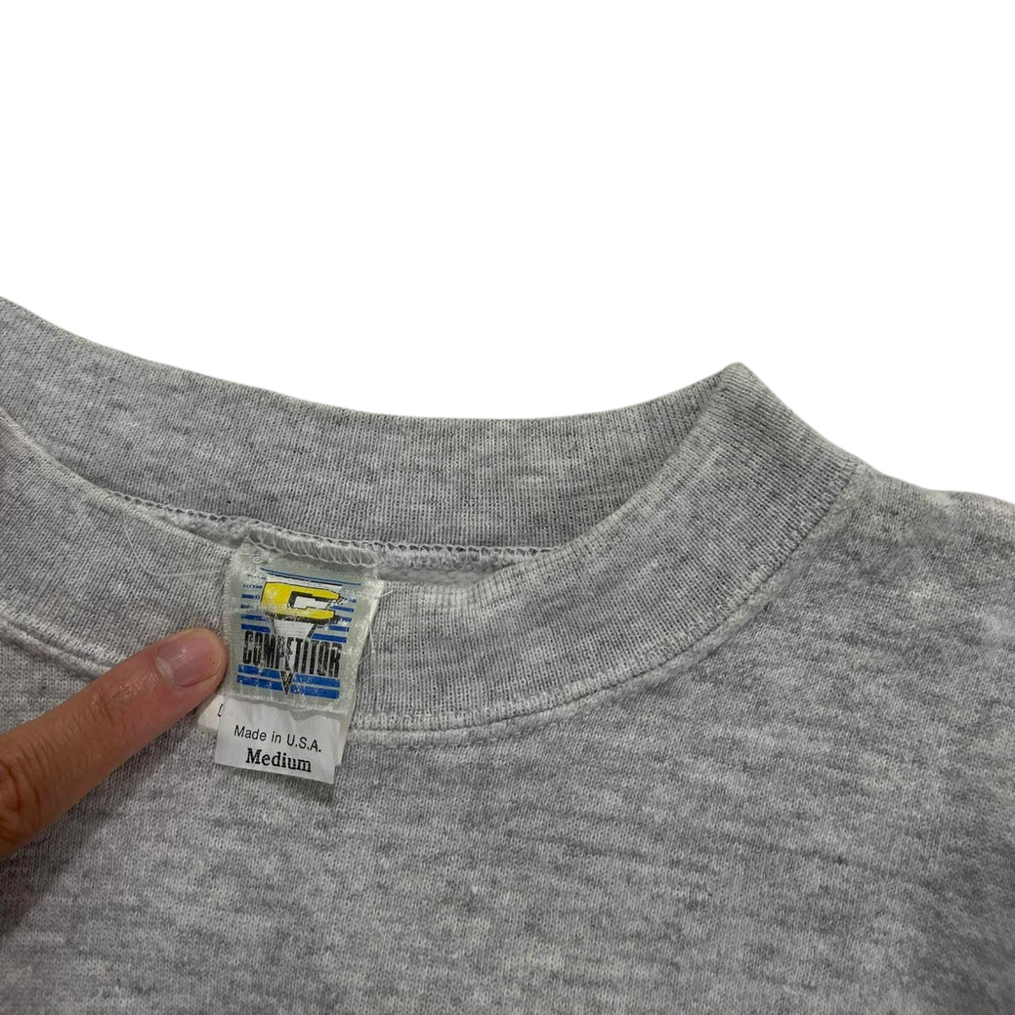 90S LOS ANGELES LAKERS GREY SWEATSHIRT (M)