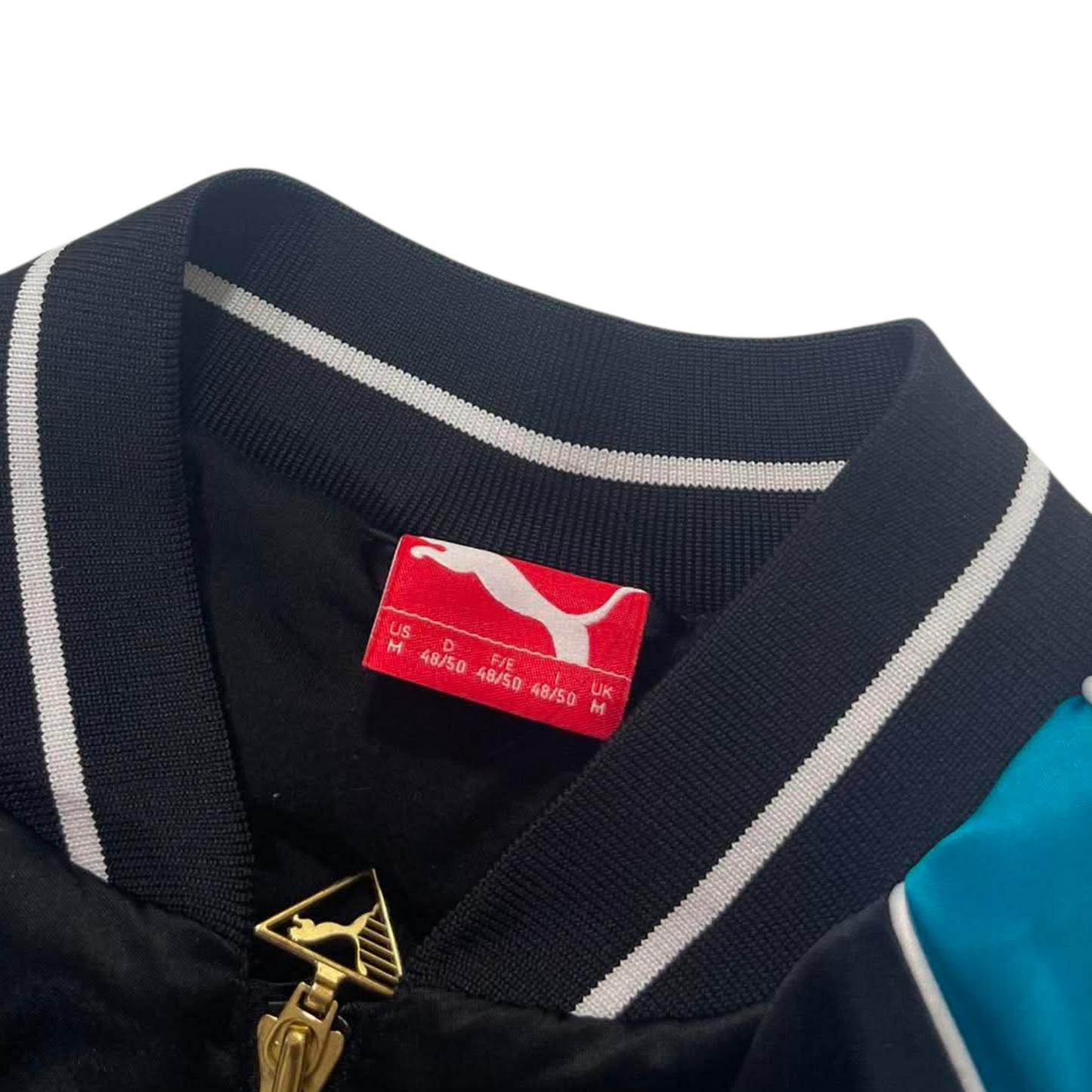 PUMA BLACK/PURPLE JACKET (M)