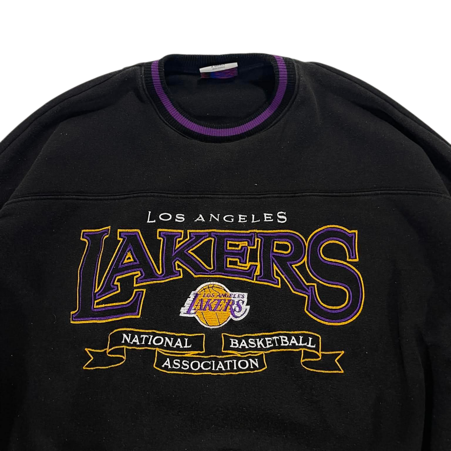 NBA LOS ANGELES LAKERS CREWNECK (S-M)
