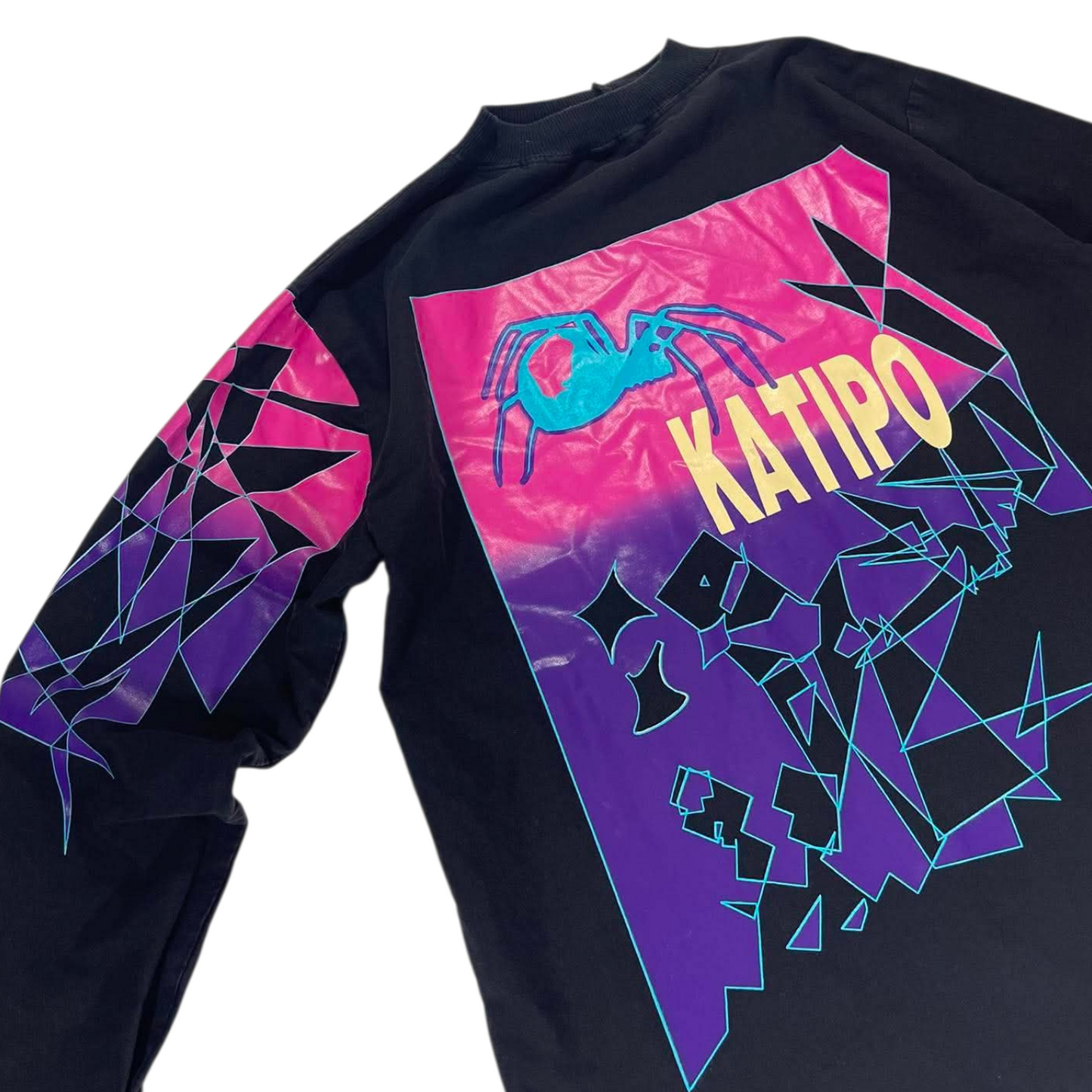 KAPTIKO BLACK LONG SLEEVE (L)