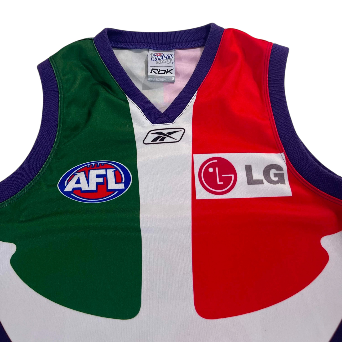 REEBOK AFL RICHMOND TIGERS (S)