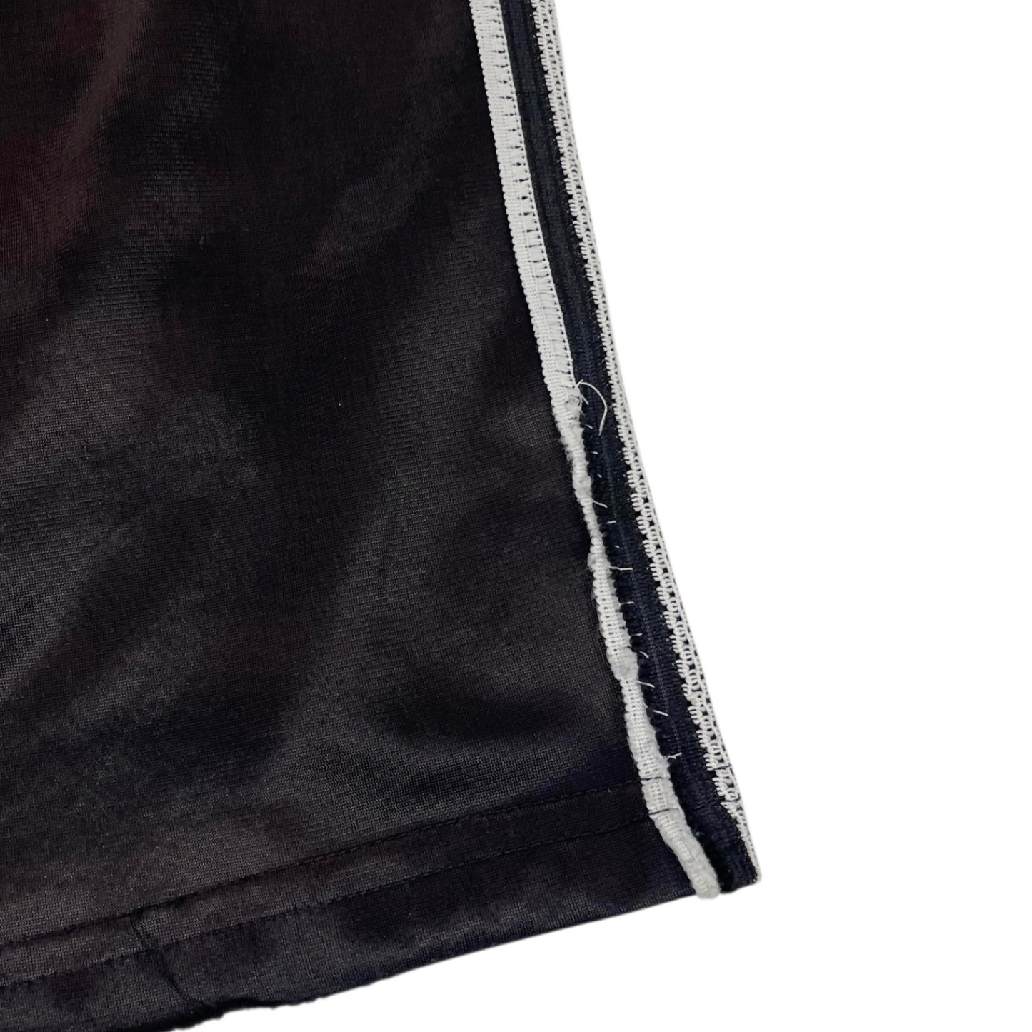 NO SURRENDER BLACK POLYESTER TRACK PANTS (M)