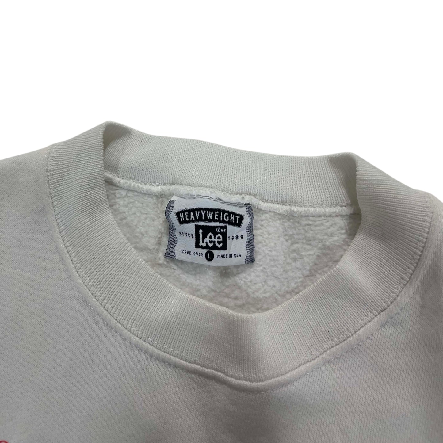 90S LEE LOS ANGELES DODGERS CREWNECK (L)