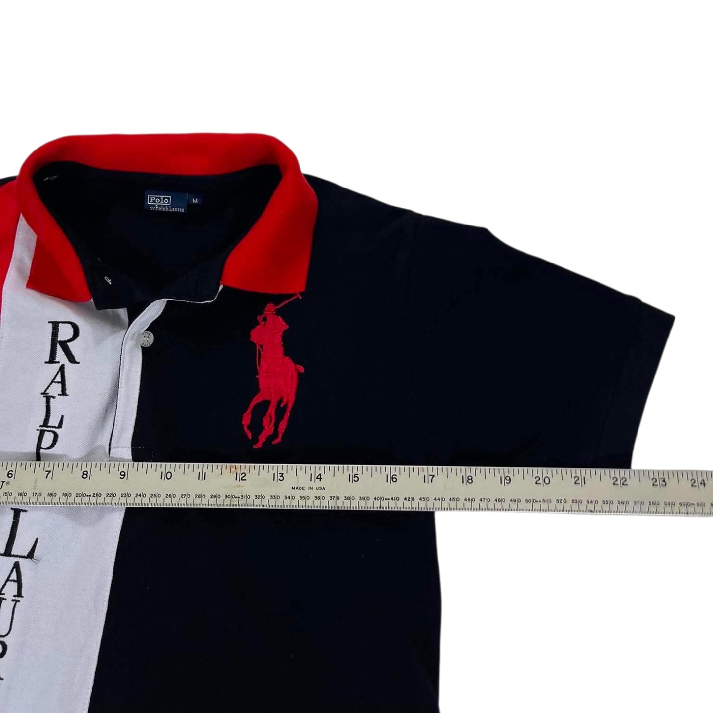 RALPH LAUREN POLO SHIRT (M)