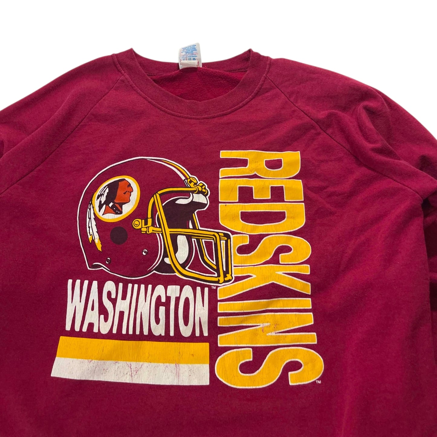 VINTAGE WASHINGTON REDSKINS NFL CREWNECK (L)