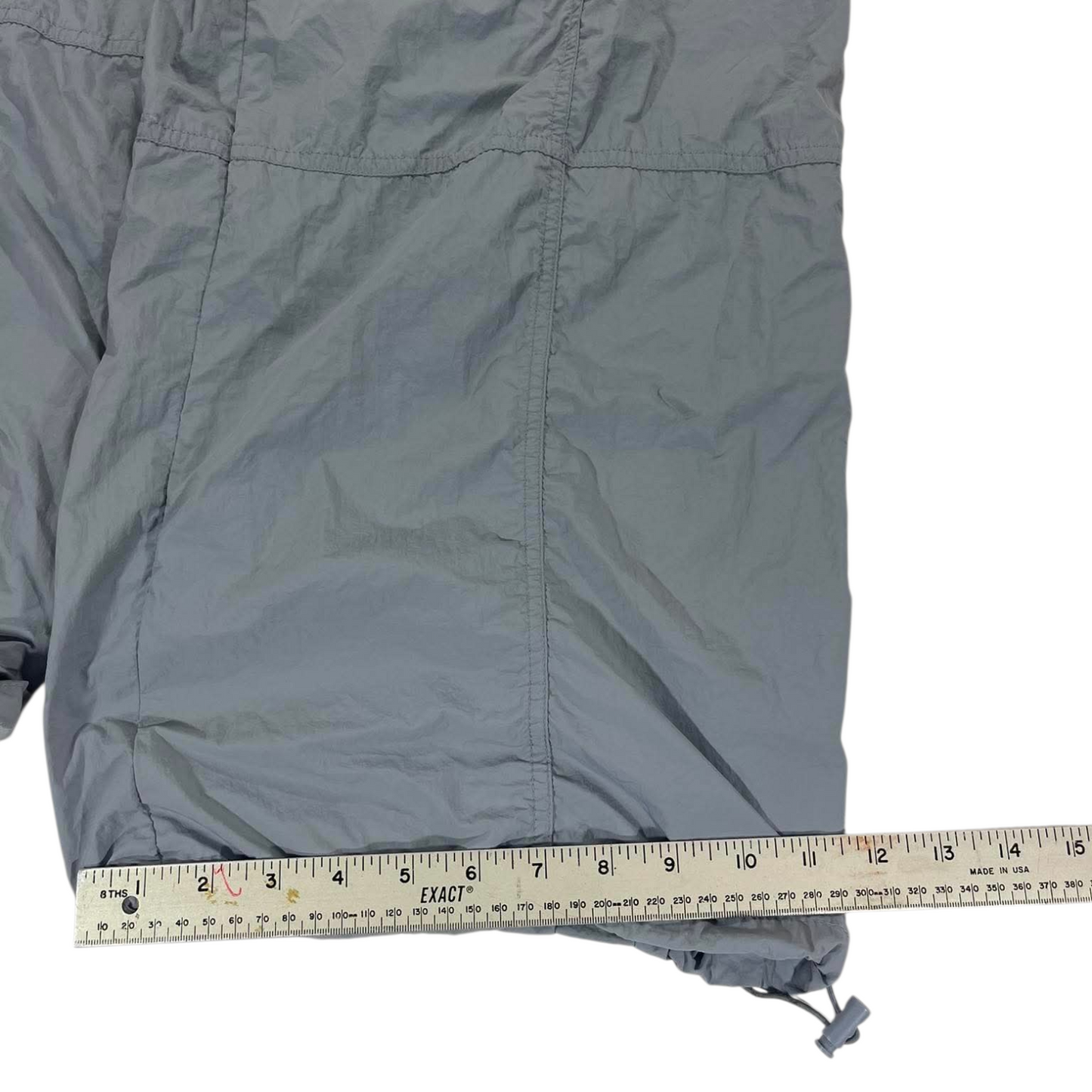 GLASSONS GREY WIDE LEG CARGO PANTS (10)