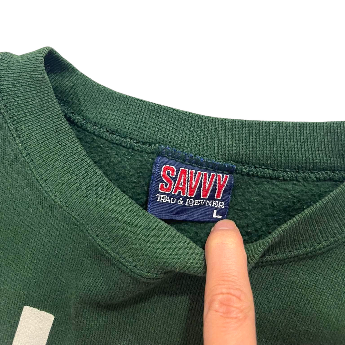 VINTAGE MIAMI HURRICANES CREWNECK (L)