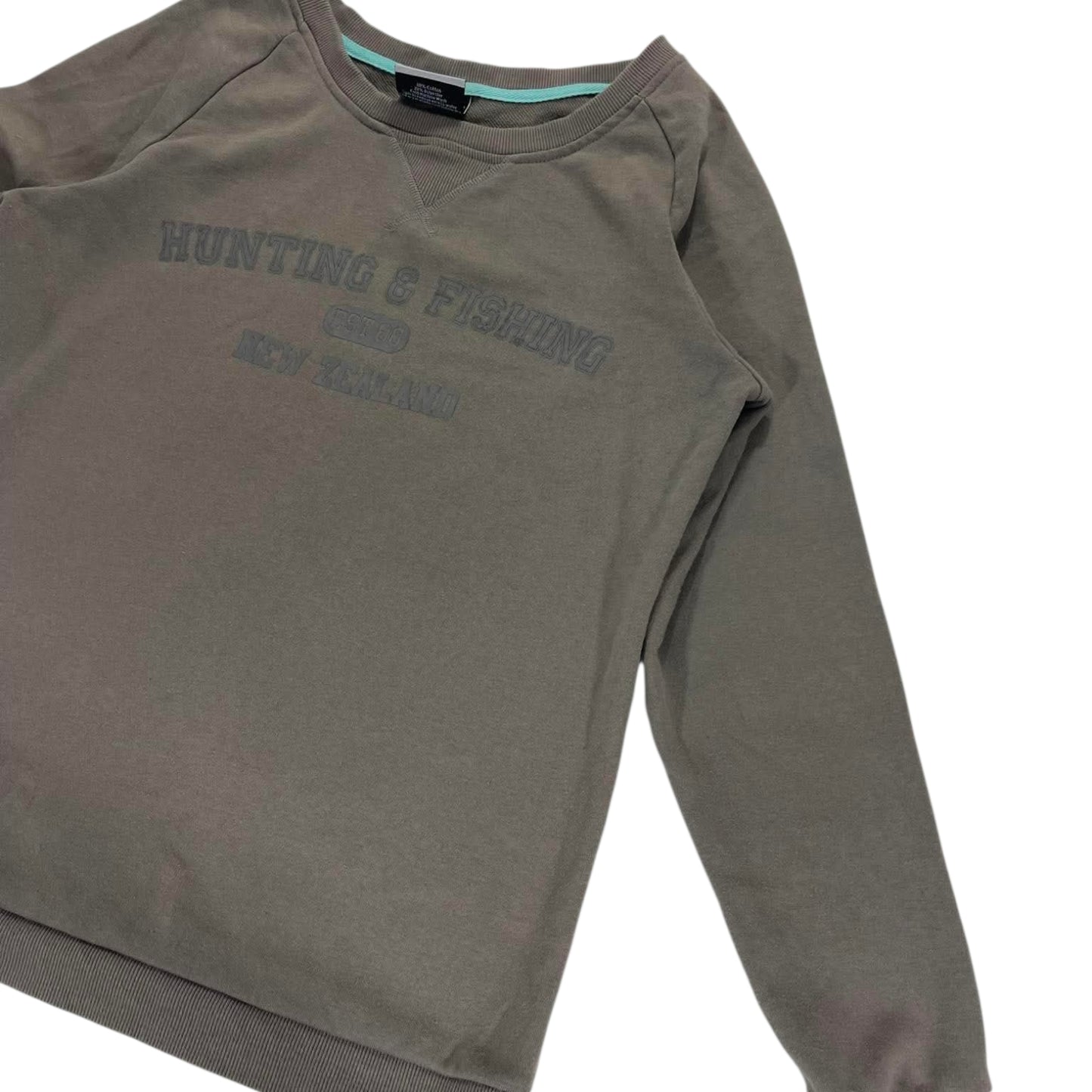 HUNTING & FISHING NEW ZEALAND BROWN SWEATSHIRT (10)
