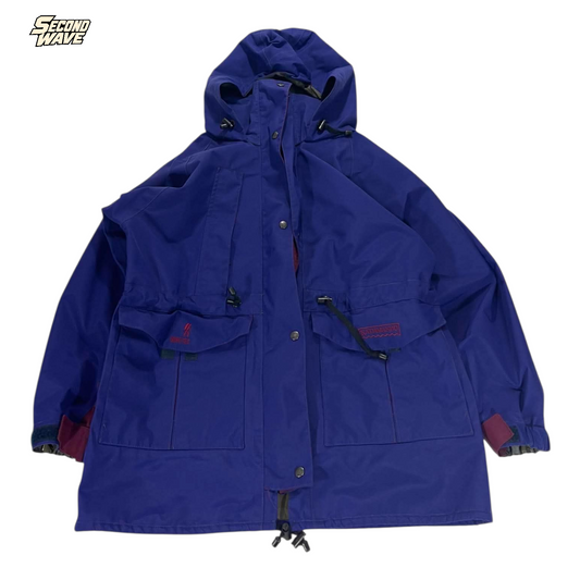 90S KATHMANDU SNOWBOARD JACKET (XL)