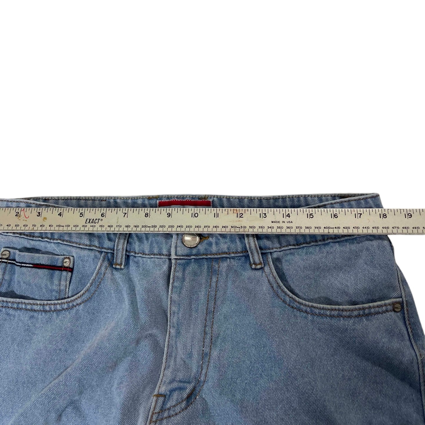 TOMMY HILFIGER BLUE DENIM JEANS (36)