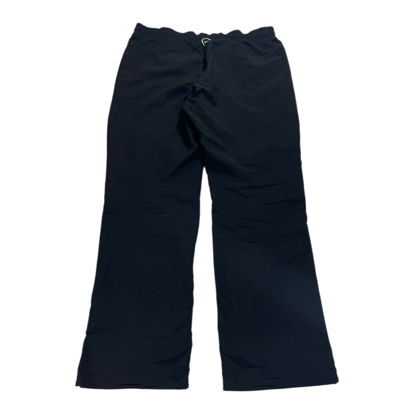 NIKE DRI-FIT BLACK TRACK PANTS (L) ⁷