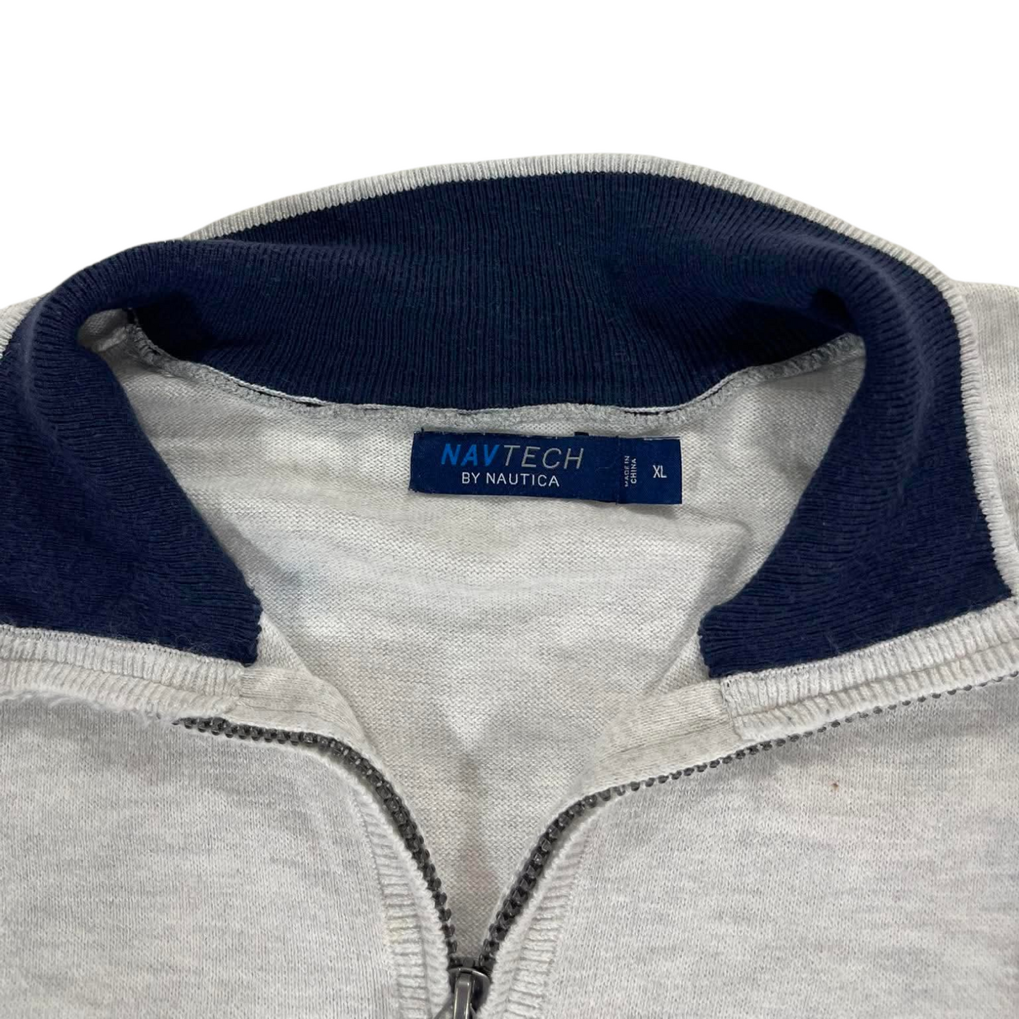 VINTAGE NAUTICA QUARTER ZIP (L)