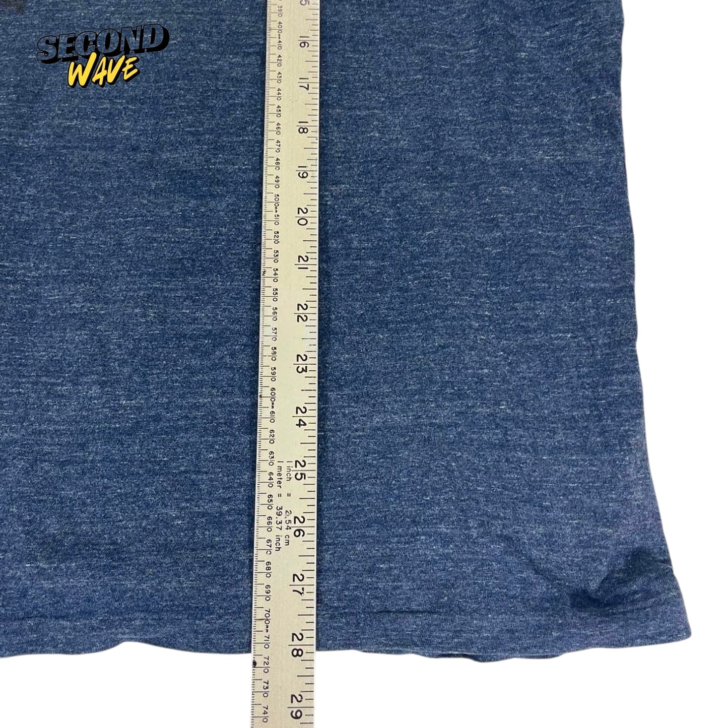 POLO RALPH LAUREN NAVY BLUE LONG SLEEVE (XXL)