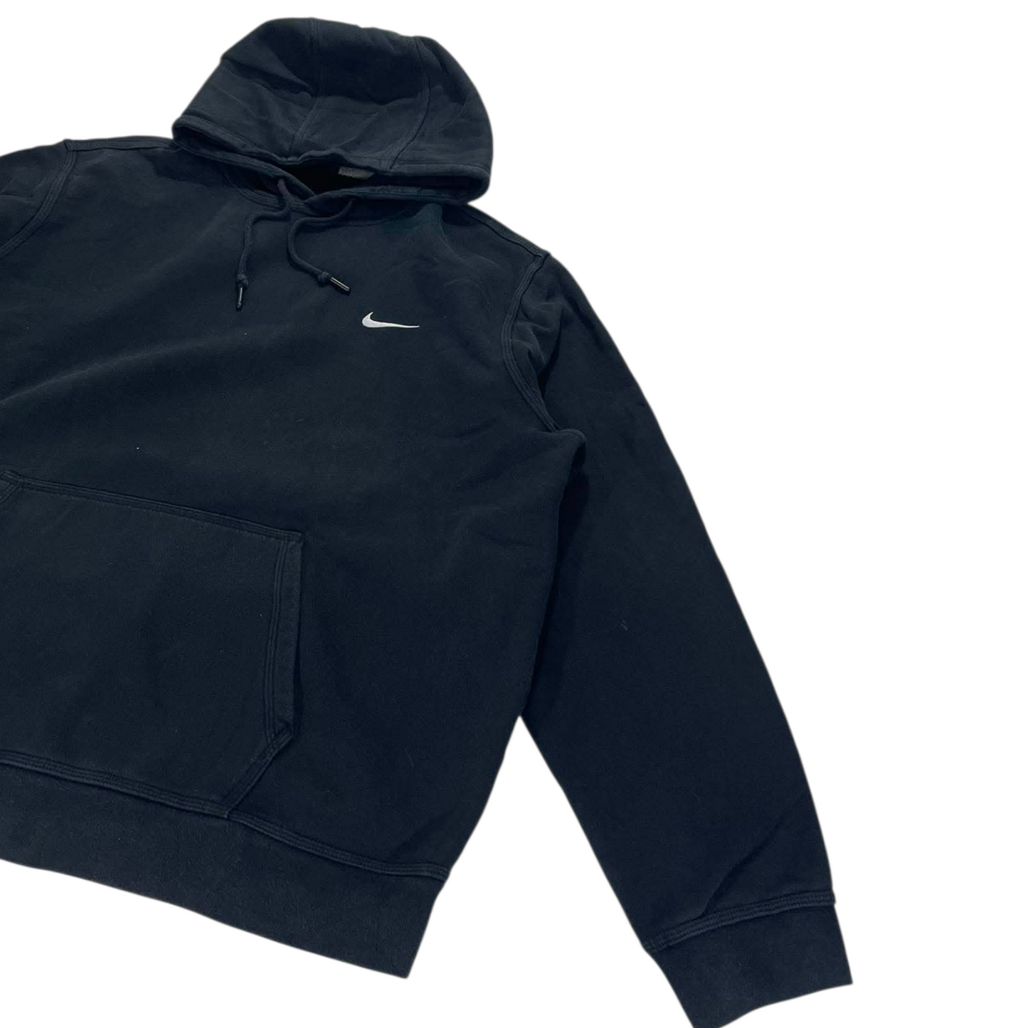 NIKE BLACK HOODIE (BEST FIT L - XL)
