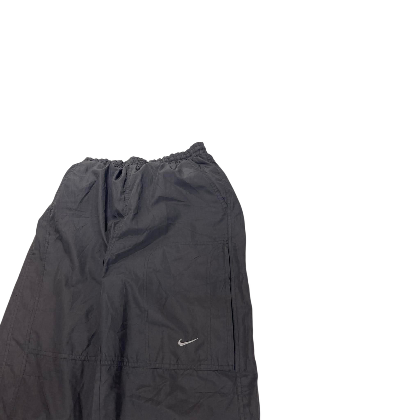 Y2K NIKE BLACK CARGO PANTS (M) ²
