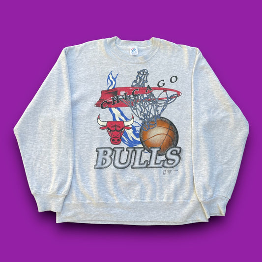 VINTAGE BULLS CREWNECK (L)