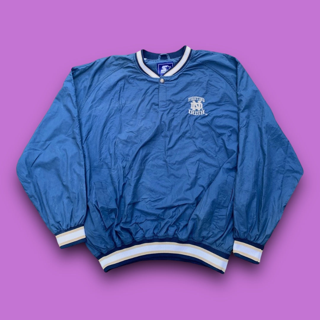 VINTAGE NOTRE DAME PULLOVER (XL)