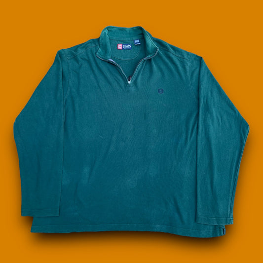 VINTAGE CHAPS QUARTERZIP (XXL)