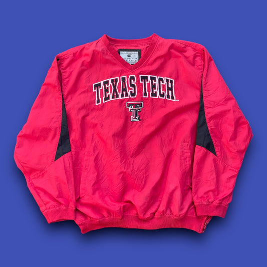 VINTAGE TEXAS TECH PULLOVER (XL)
