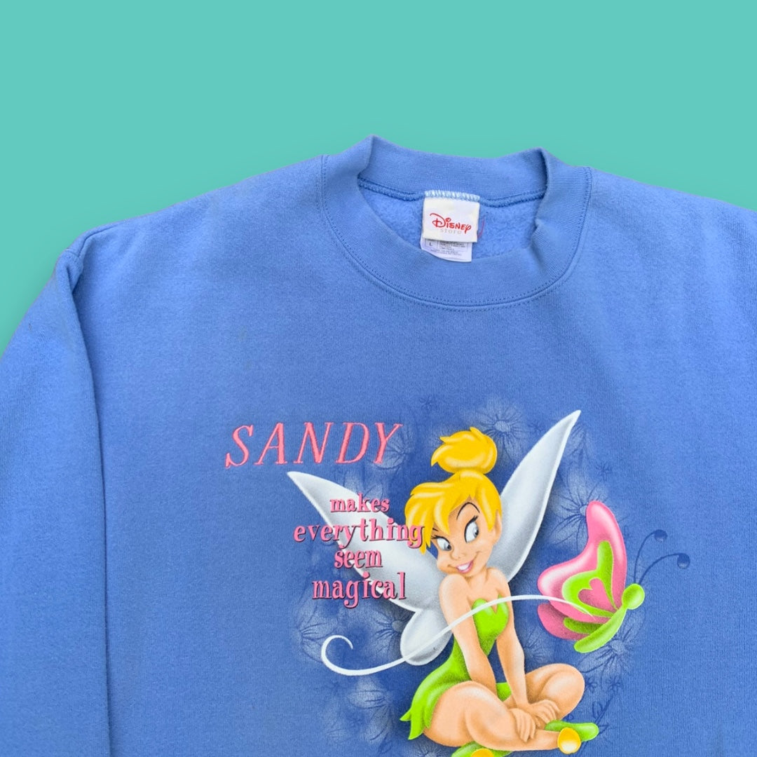 VINTAGE TINKERBELL CREWNECK (L)