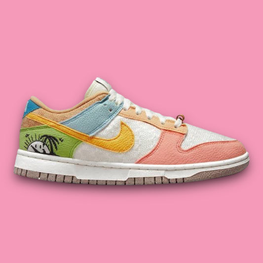 NIKE DUNK LOW SUNCLUB MULTI