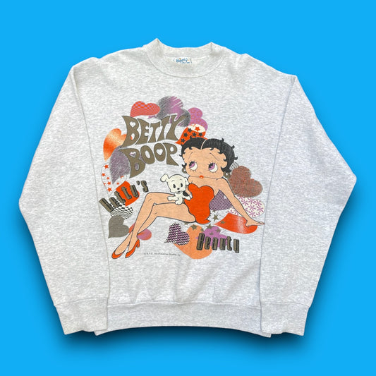 VINTAGE BETTY BOOP CREWNECK (L)