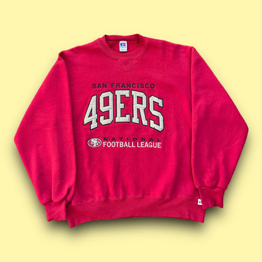 VINTAGE SF 49ers BY RUSSELL ATHLETICS (L)