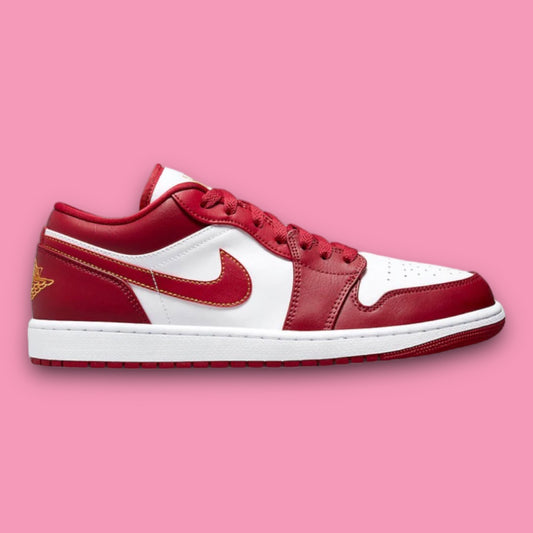 JORDAN 1 LOW CARDINAL RED