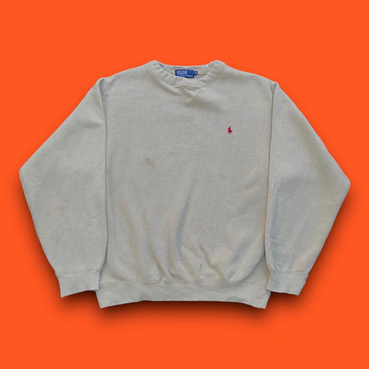 VINTAGE MUSTARD RALPH LAUREN CREWNECK (M)
