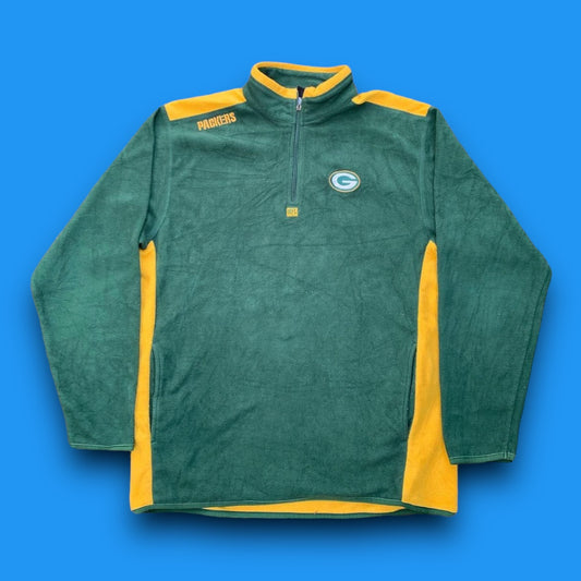 VINTAGE GPACKERS QUARTERZIP FLEECE (L)