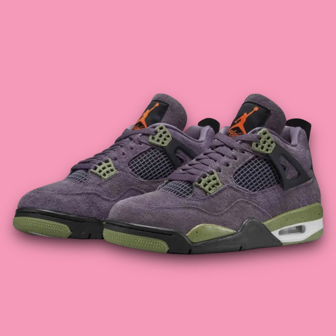 JORDAN 4 PURPLE CANYON