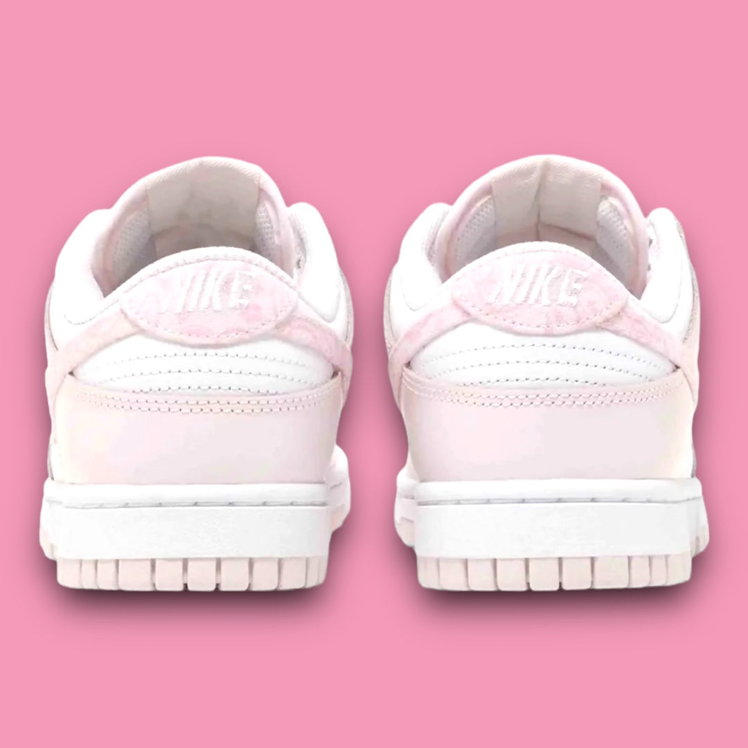 NIKE DUNK LOW PINK PAISLEY