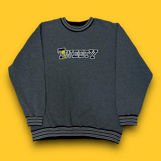 VINTAGE TWEETY CREWNECK ( M/L)