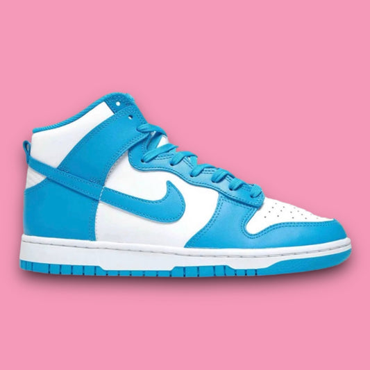 NIKE DUNK HIGH LASER BLUE