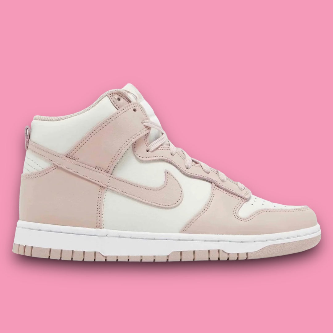 NIKE DUNK HIGH PINK OXFORD