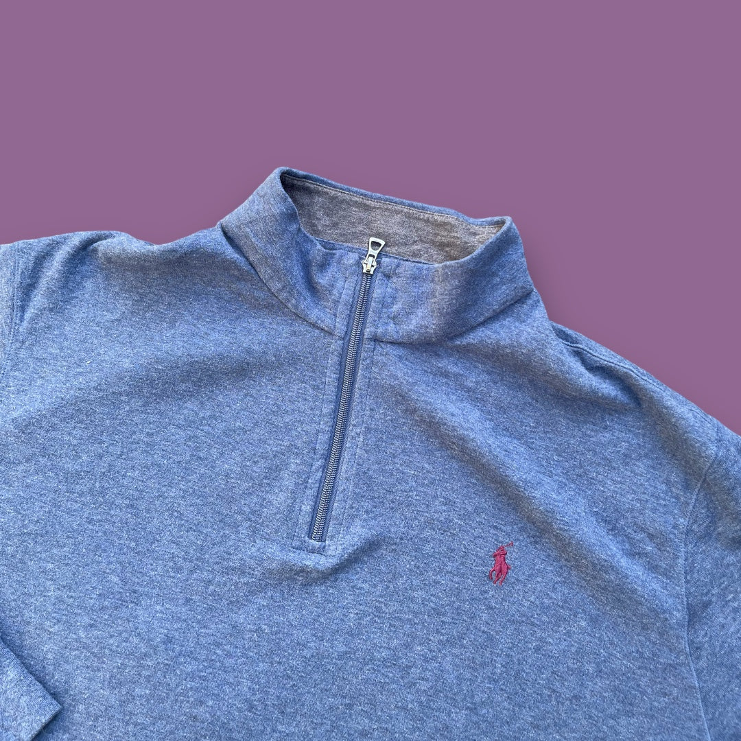 RALPH LAUREN QUARTERZIP (XXL)
