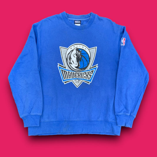 VINTAGE DALLAS MAVS CREWNECK(L)
