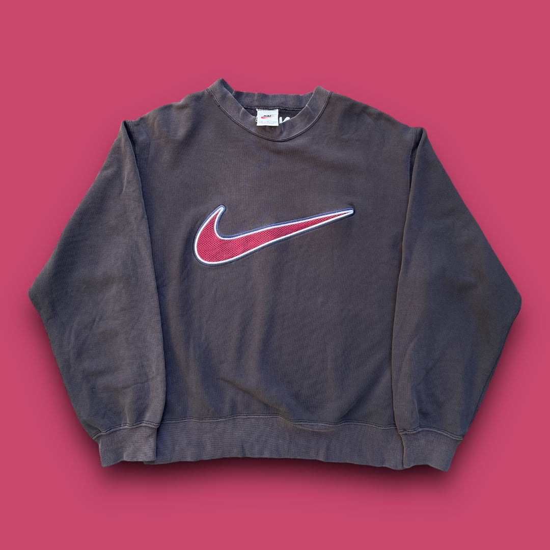 VINTAGE NIKE BROWN CREWNECK