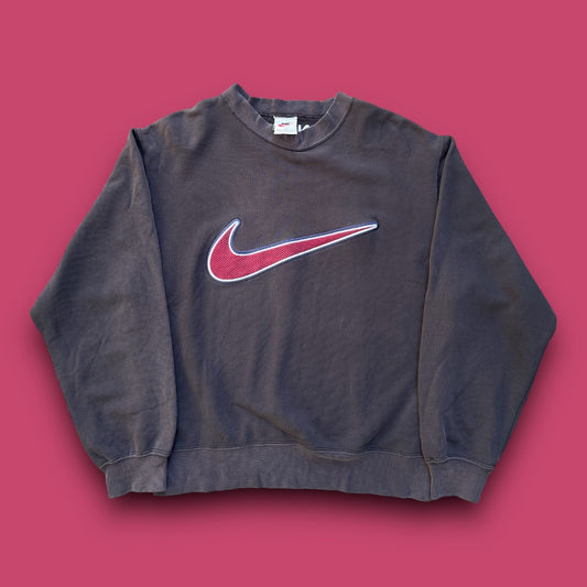 VINTAGE NIKE BROWN CREWNECK